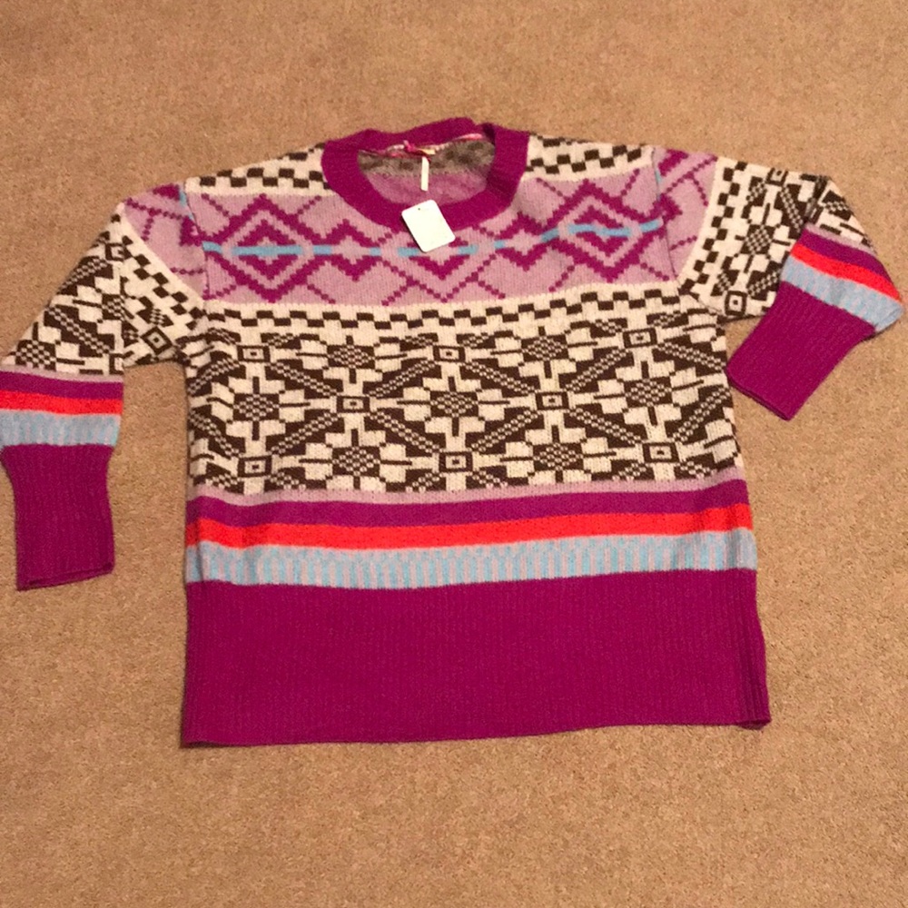 NEW Free People 100% Cashmere Tunic